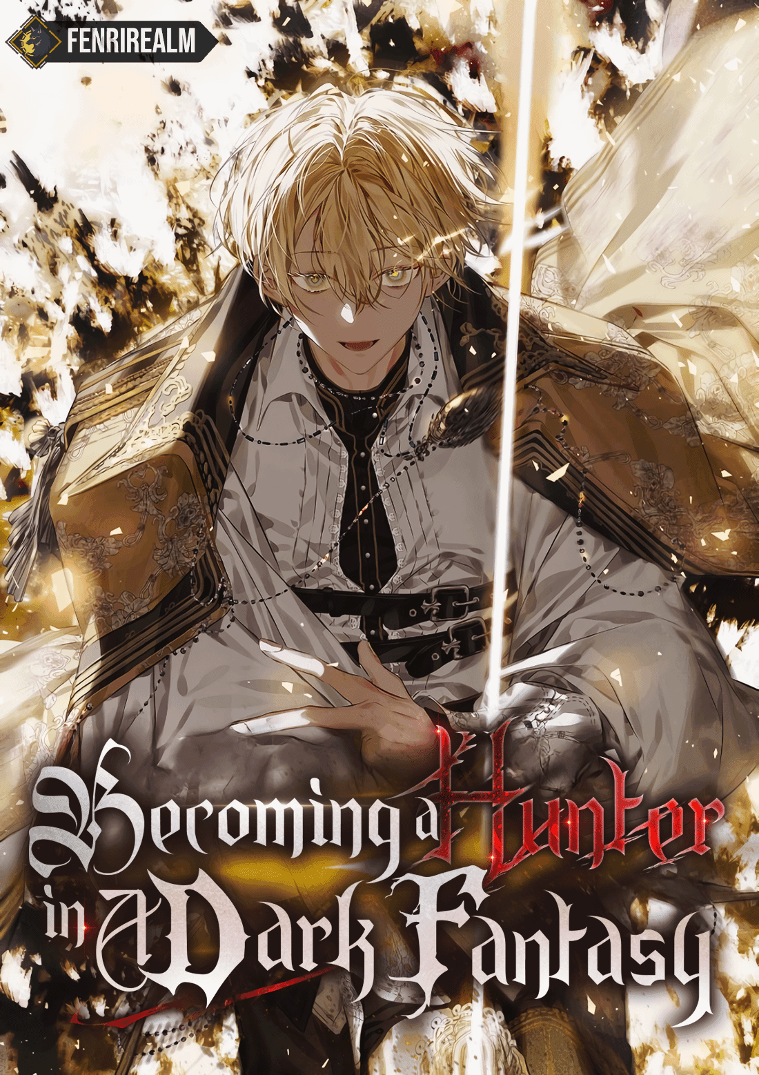 Becoming a Hunter in a Dark Fantasy cover