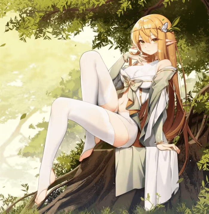 The Paranoid Elf Queen Turned Me Into Her Sister cover