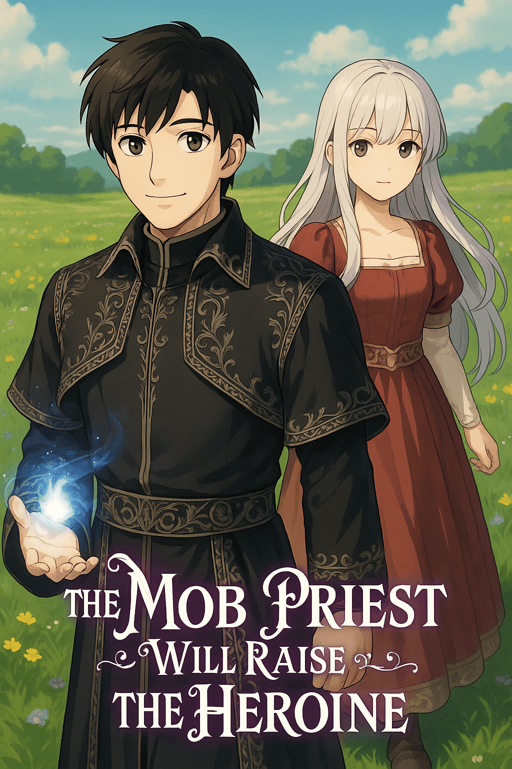 The Mob Priest Will Raise the Heroine cover