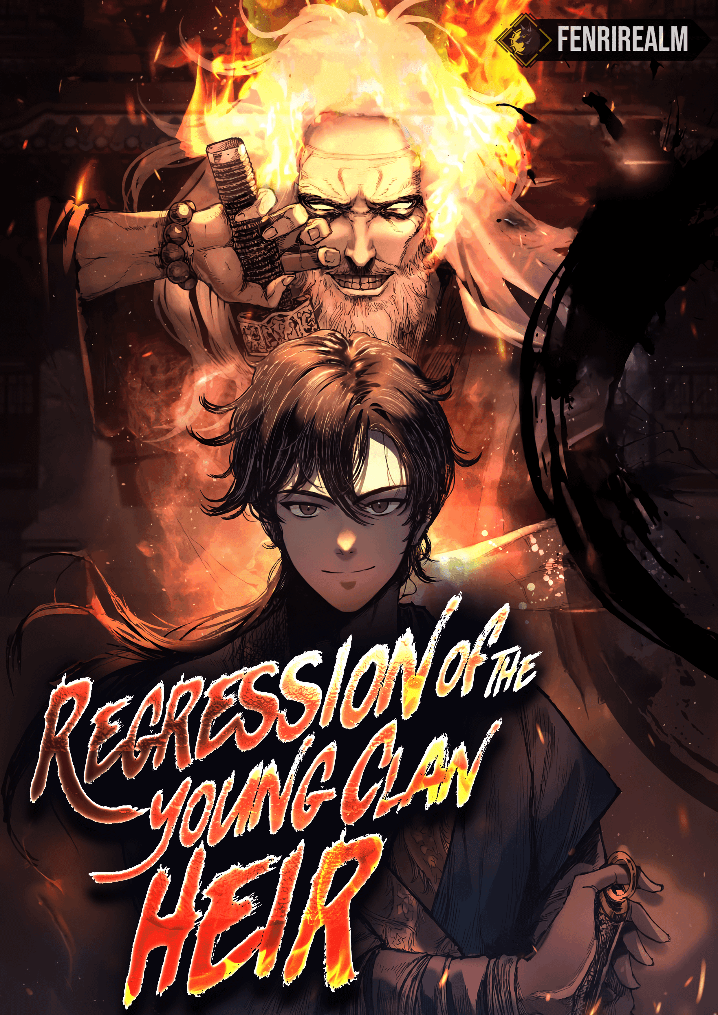 Regression of the Yong Clan Heir cover
