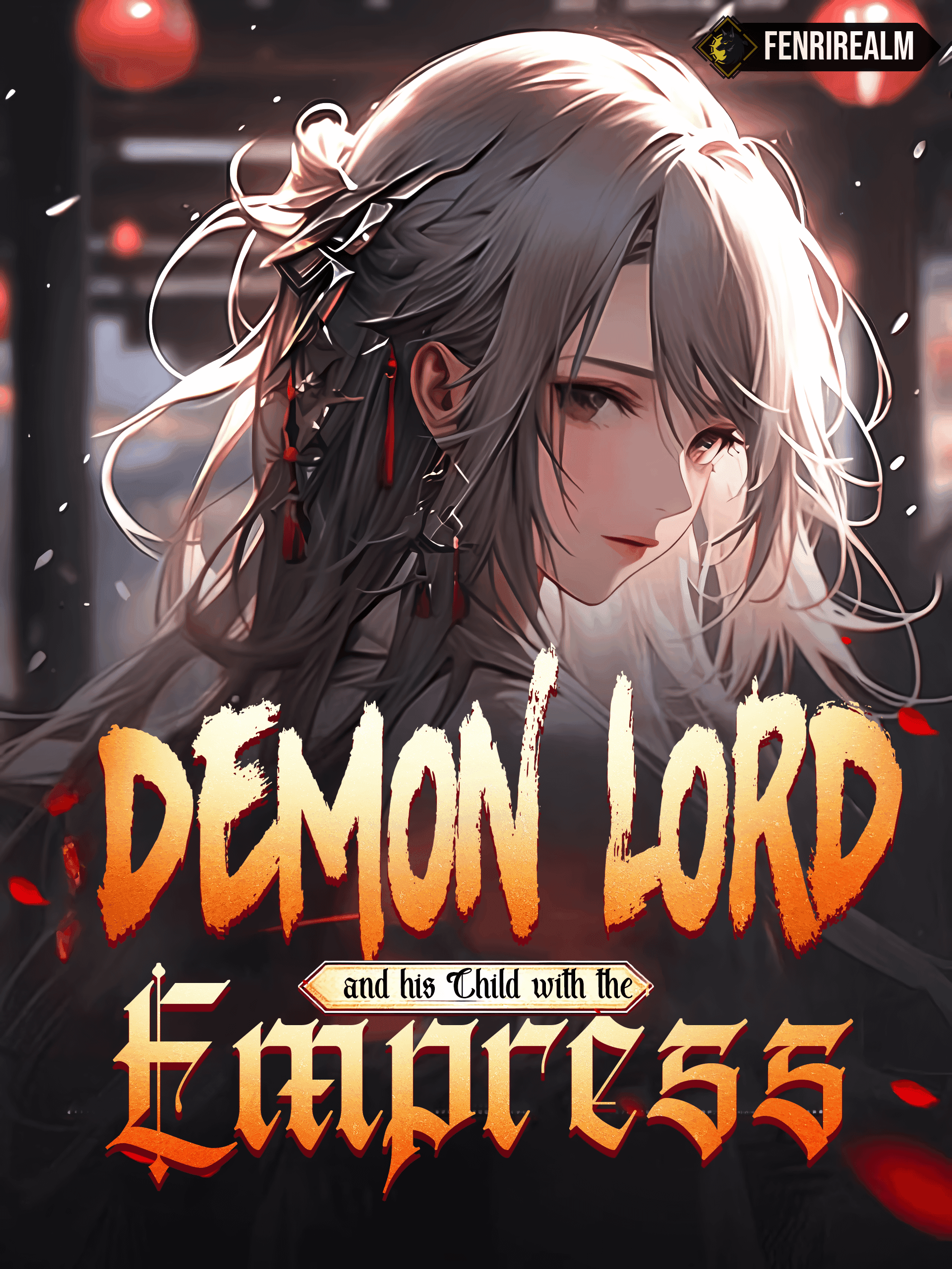 Demon Lord and His Unknown Child With the Empress cover