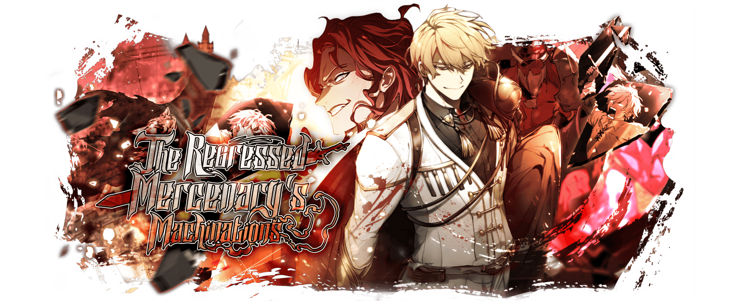 The Regressed Mercenary's Machinations