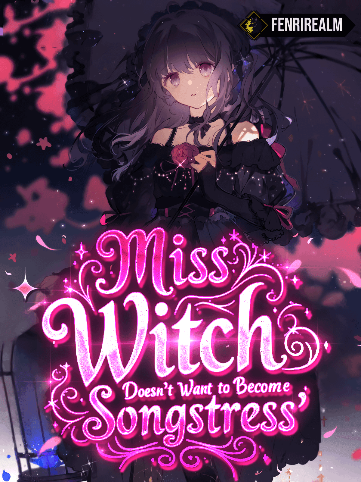 Miss Witch Doesn’t Want to Become a Songstress cover