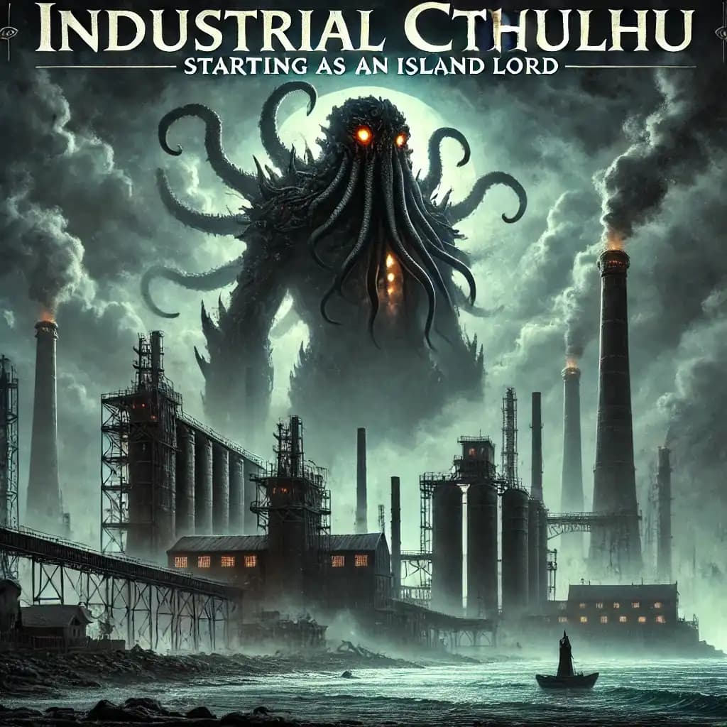 Industrial Cthulhu: Starting as an Island Lord cover