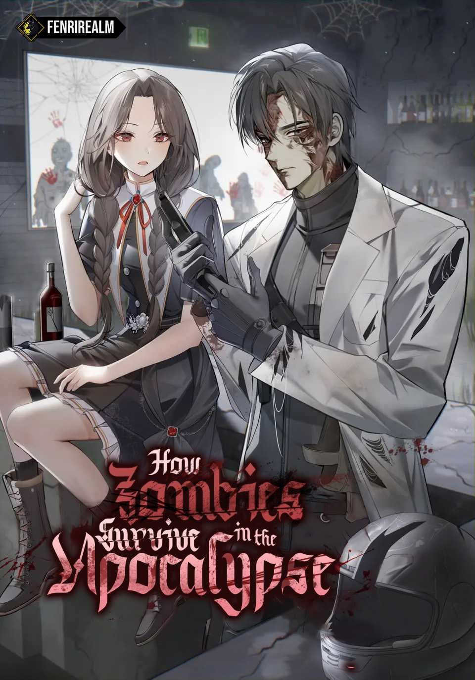 How Zombies Survive in the Apocalypse cover